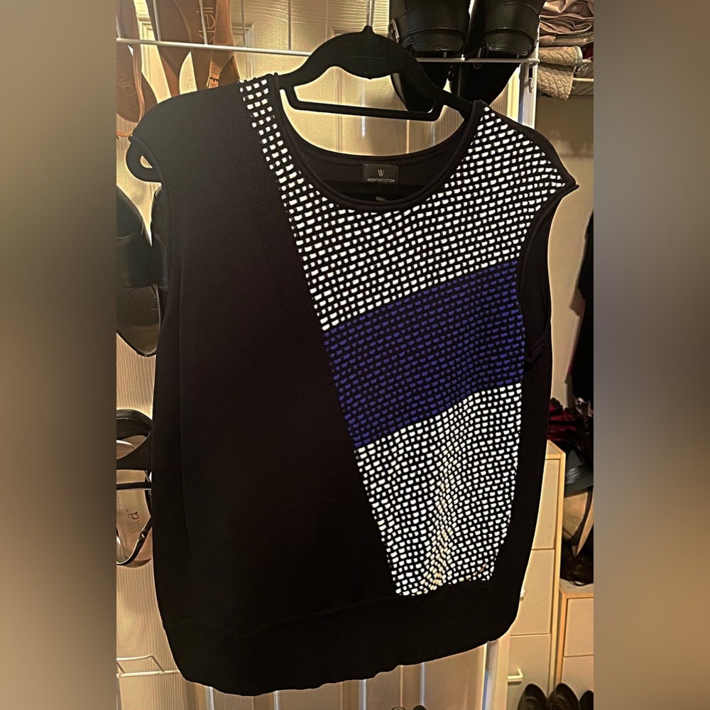 Women’s Worthington Vest Size XL